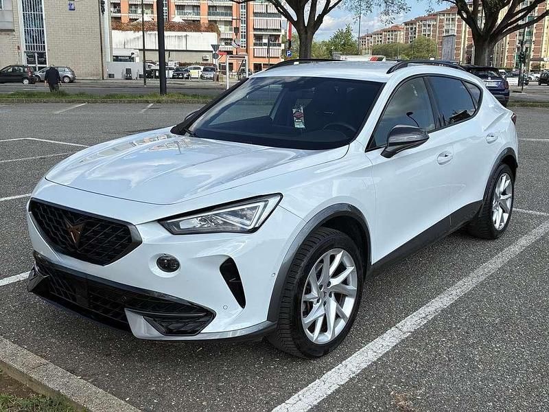 Usata Cupra Formentor 150 CV (110 kW) 2023 Bianco SUV