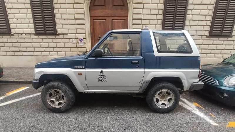 Usata Daihatsu Feroza 1989 SUV
