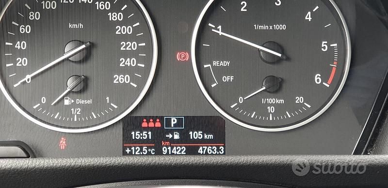 Usata BMW 216 Comfort Edition 2017 Grigio Monovolume