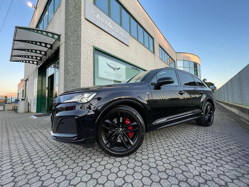 Usata Audi Q7 S-Line 2022 Nero SUV