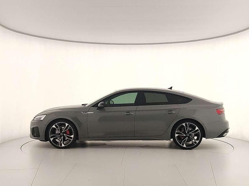 Usata Audi A5 S-Line 204 CV (150 kW) 2022 Grigio Coupé