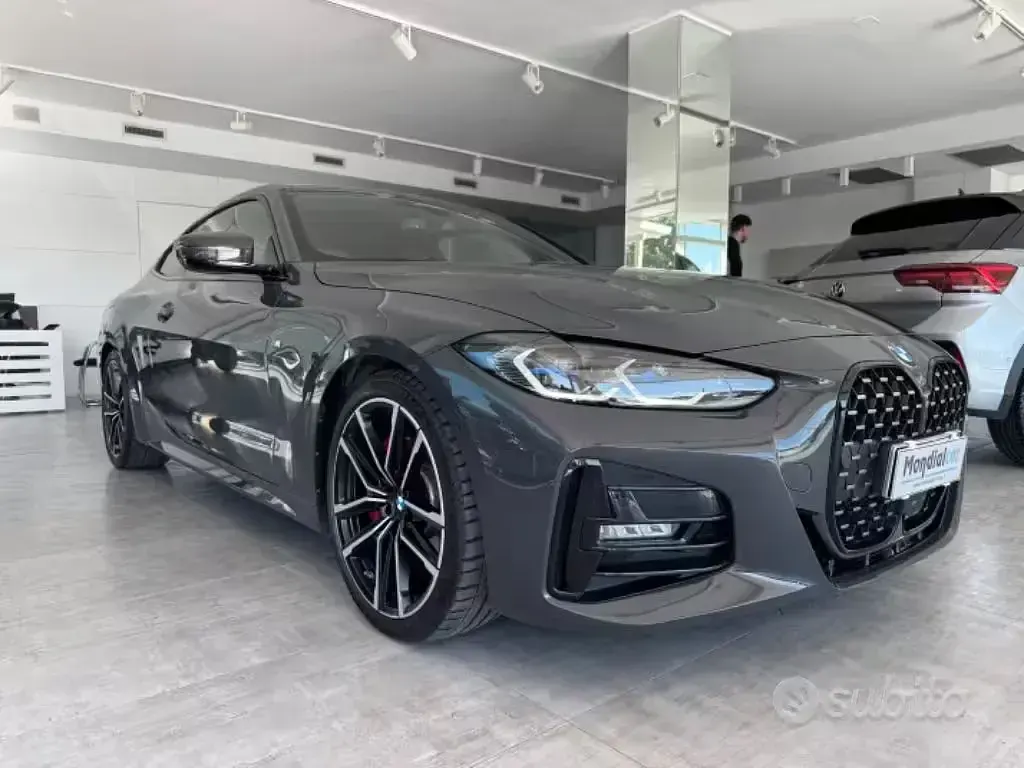 Usata BMW 420 Coupé M Sport 190 CV (139 kW) 2023 Grigio Coupé