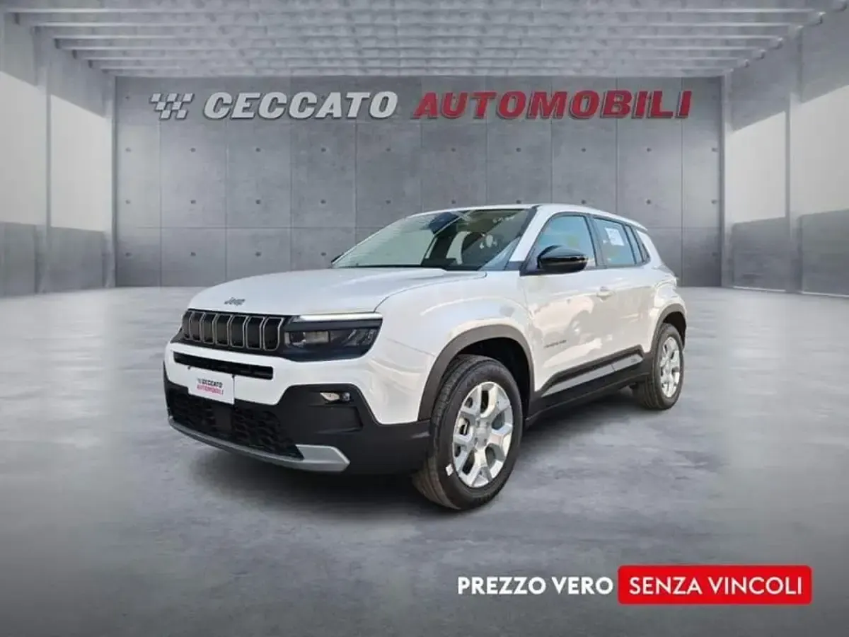 Usata Jeep Avenger Altitude 100 CV (73 kW) 2026 SUV
