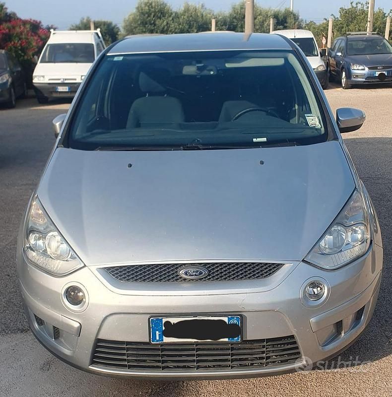 Usata Ford S-MAX 125 CV (91 kW) 2007 Grigio Monovolume