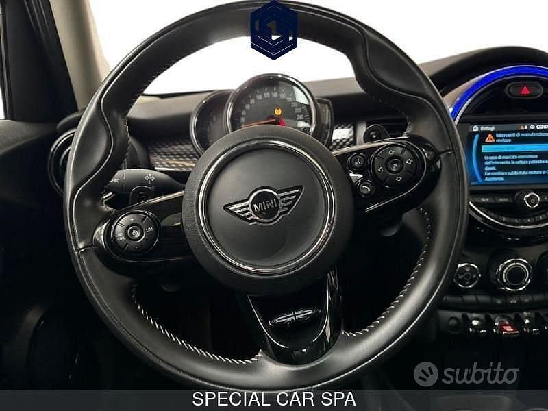 Usata Mini Cooper S 192 CV (141 kW) 2019 Nero Utilitaria