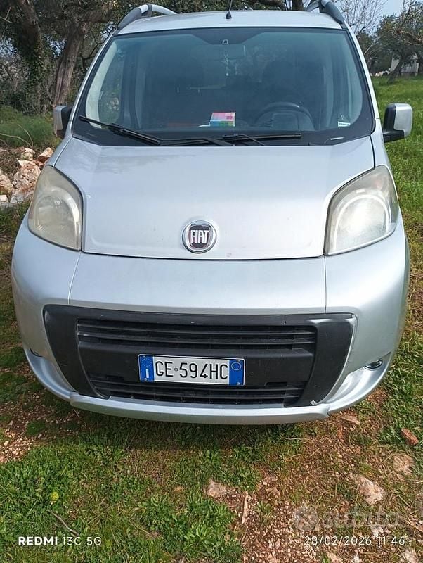 Usata Fiat Qubo Trekking 95 CV (69 kW) 2012 Monovolume
