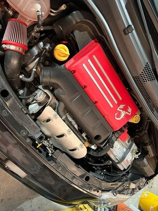 Usata Abarth 500 Pista 2020 Nero Utilitaria