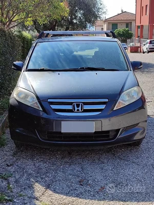 Usata Honda FR-V 125 CV (91 kW) 2005 Blu Monovolume