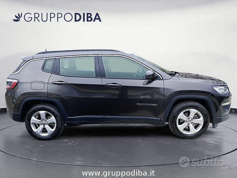 Usata Jeep Compass 2017 Grigio SUV