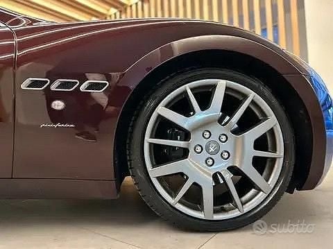 Usata Maserati Granturismo 405 CV (297 kW) 2008 Rosso Coupé