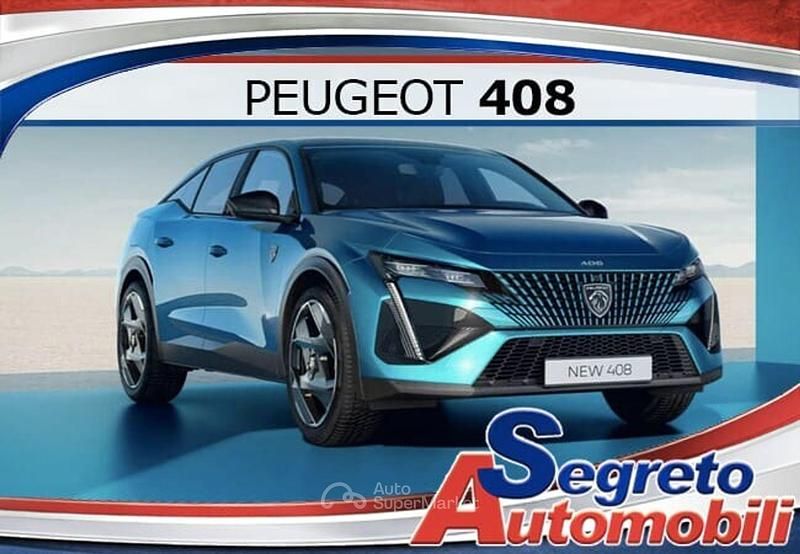 Nuova Peugeot e-408 Allure 156 kW (213 CV) 2026 SUV