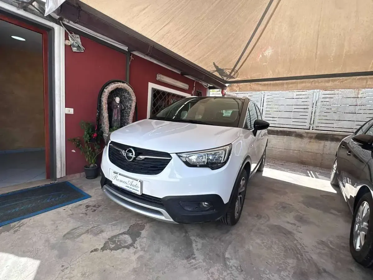 Usata Opel Crossland X Innovation 102 CV (75 kW) 2018 Bianco SUV