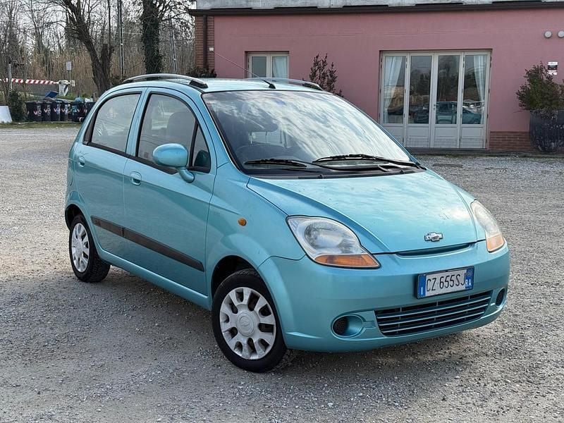 Usata Chevrolet Matiz SE 51 CV (37 kW) 2006 Blu Utilitaria