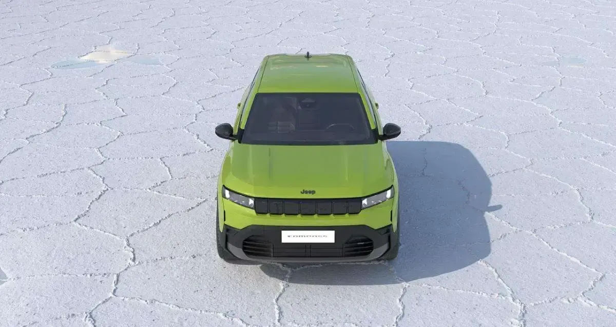 Nuova Jeep Compass Altitude 156 kW (213 CV) 2026 Verde SUV