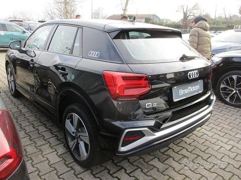 Usata Audi Q2 S-Line 116 CV (85 kW) 2023 Nero SUV