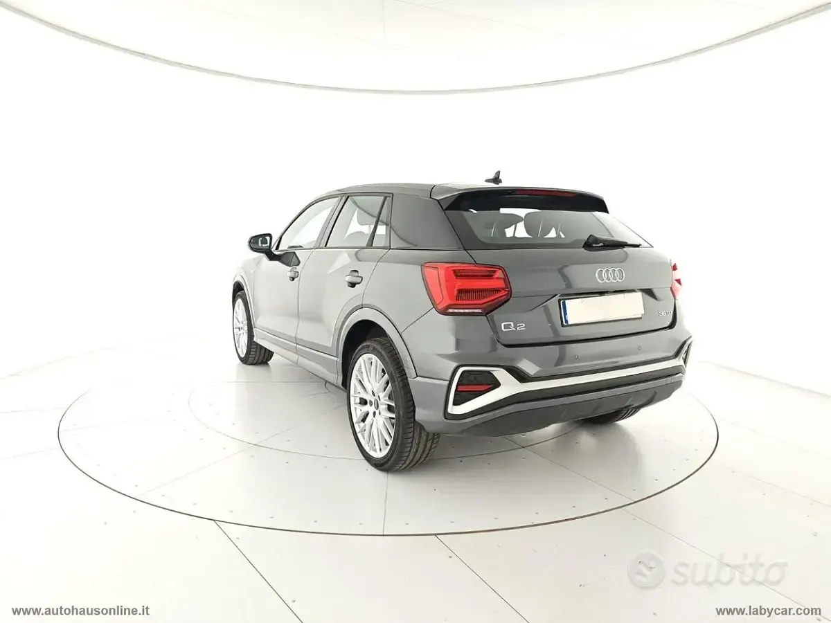 Usata Audi Q2 S-Line 150 CV (110 kW) 2025 Nero SUV