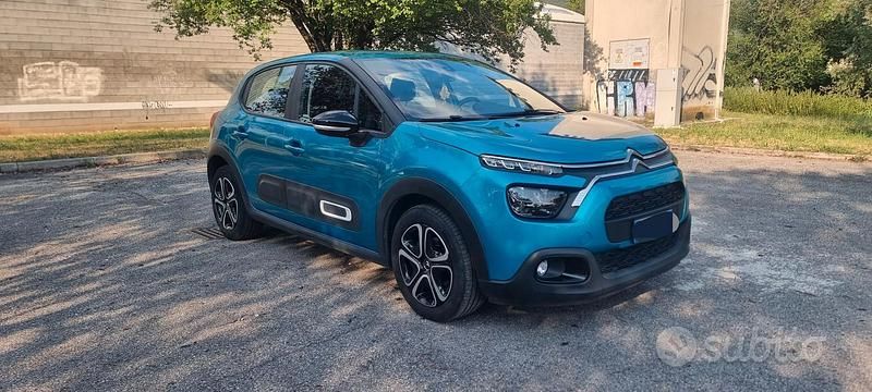Usata Citroën C3 Feel 2022 Utilitaria