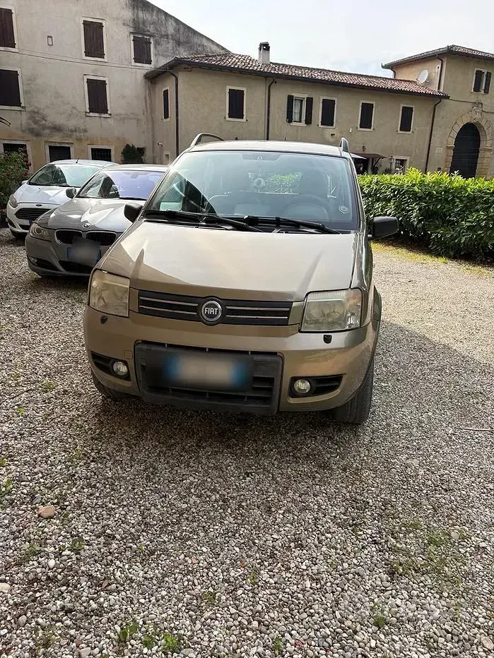 Usado Fiat Panda 4x4 2006 Utilitario
