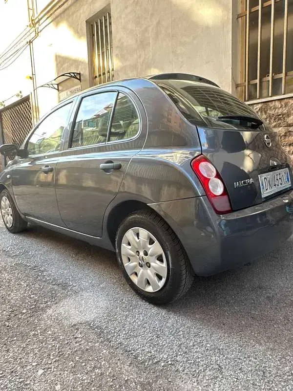 Usata Nissan Micra Acenta 80 CV (58 kW) 2003 Grigio Utilitaria