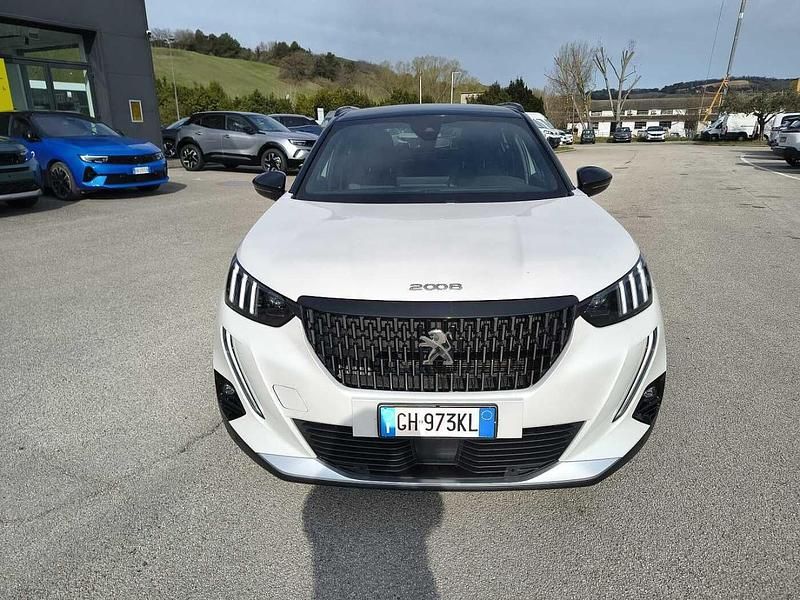 Usata Peugeot 2008 GT 131 CV (96 kW) 2022 Bianco SUV