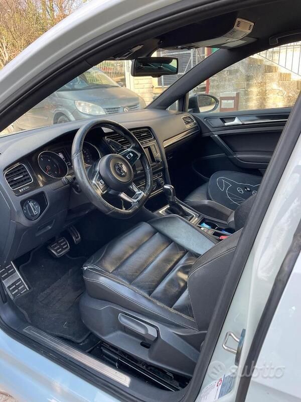 Usata VW Golf VII 2013 Bianco Berlina