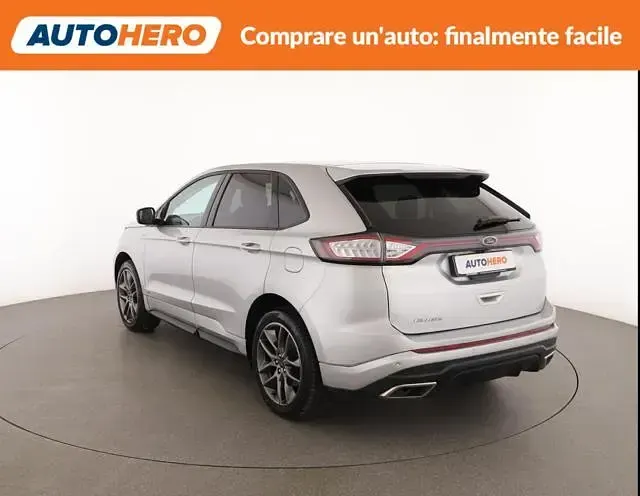 Usata Ford Edge ST-Line 211 CV (155 kW) 2018 Argento SUV