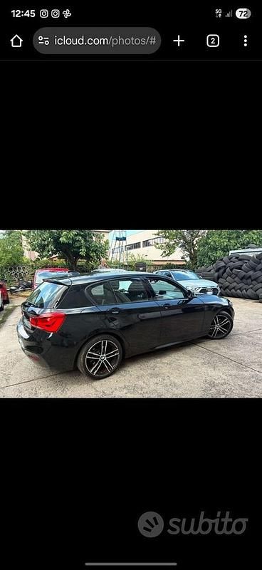 Usata 2018 BMW 118 M Sport Due volumi | 16.500 € (Buon prezzo) - Immagine 1/4