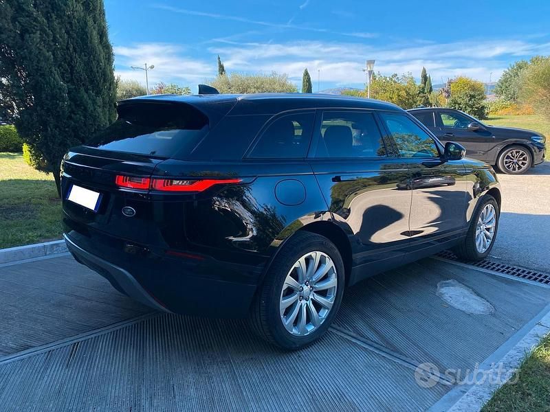 Usata Land Rover Range Rover Velar S 180 CV (132 kW) 2018 Nero SUV