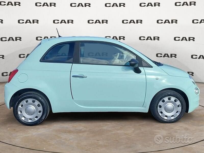 Usata Fiat 500 Pop 69 CV (50 kW) 2018 Verde Berlina