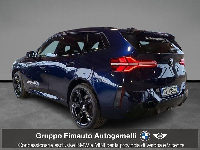 Usata BMW X3 M Sport 2024 Blu SUV