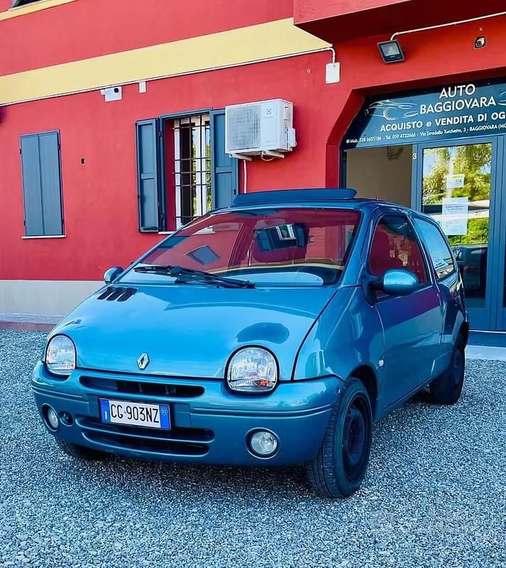Usata Renault Twingo 58 CV (42 kW) 2003 Blu Utilitaria