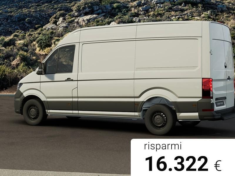 Nuova VW Crafter 140 CV (102 kW) 2026 Bianco candy Furgone