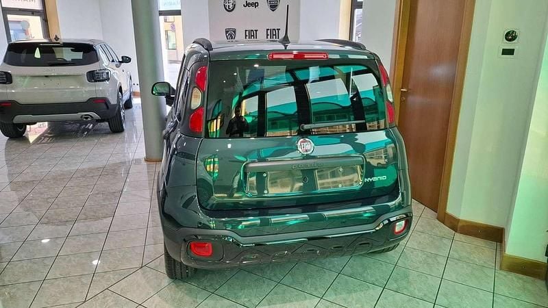 Nuova Fiat Panda S 65 CV (47 kW) 2026 Verde foresta Utilitaria