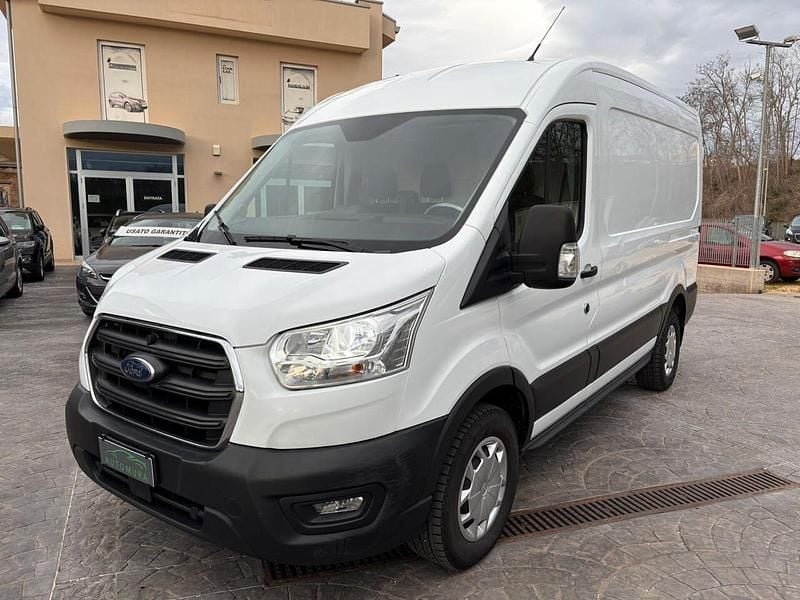 Usata Ford Transit Trend 131 CV (96 kW) 2022 Bianco