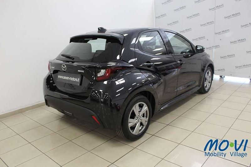 Nuova Mazda 2 Exclusive-Line 116 CV (85 kW) 2026 Nero Utilitaria