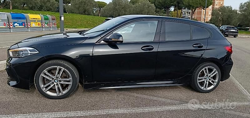 Usata BMW 118 M Sport 150 CV (110 kW) 2021 Nero Utilitaria