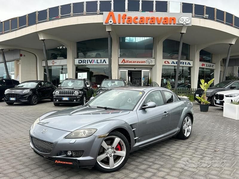 Grigio Usata 2005 Mazda RX8 Due volumi | 8900 € (Ottimo prezzo) - Immagine 1/4