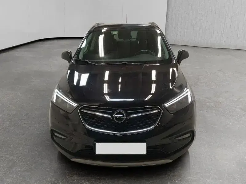 Usata Opel Mokka X 140 CV (102 kW) 2018 Nero SUV