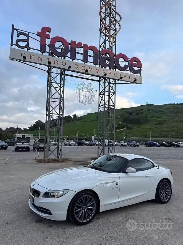 Begagnad BMW Z4 204 HK (150 kW) 2009 Vit Cab