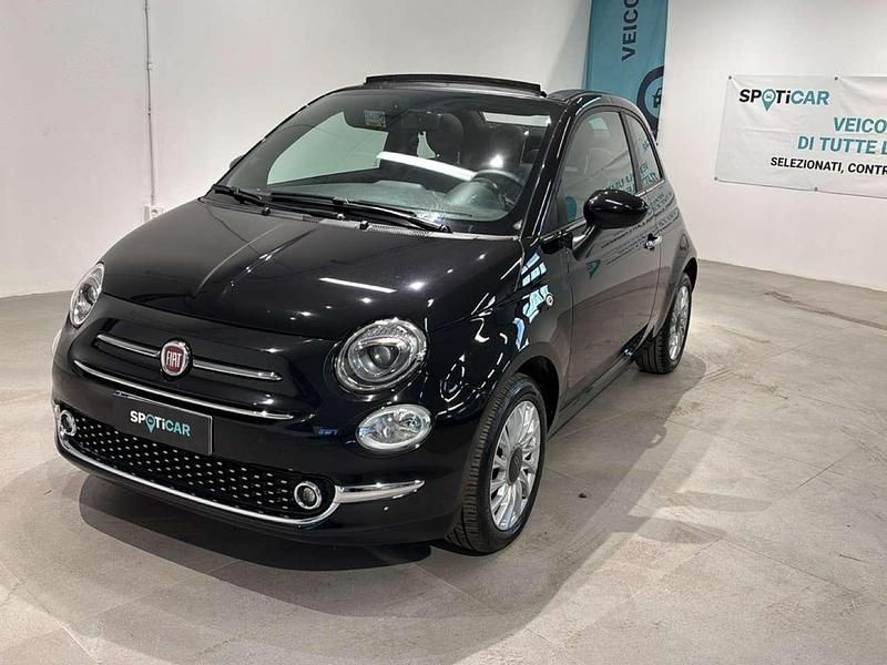 Nero Usata 2024 Fiat 500C Dolcevita Cabrio | 15.950 € (Buon prezzo) - Immagine 1/4