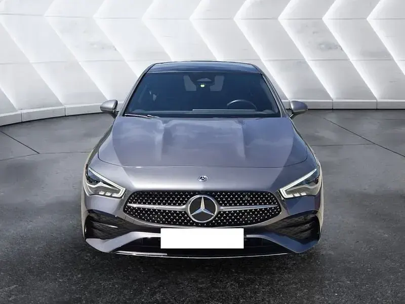 Usata Mercedes CLA180 Advanced Plus 136 CV (100 kW) 2023 Grigio Coupé