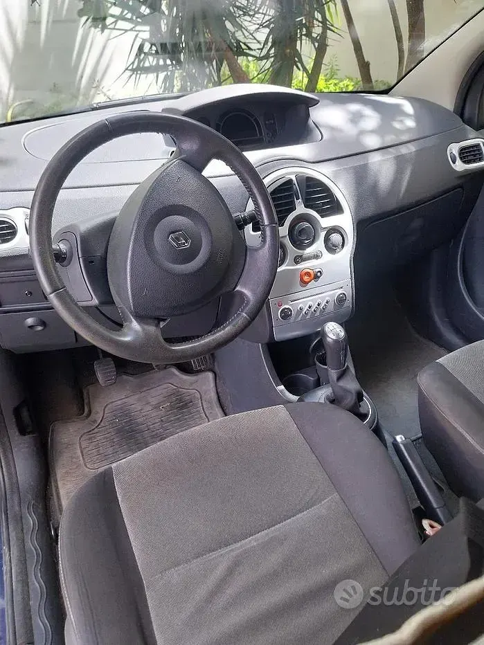 Usata Renault Modus 75 CV (55 kW) 2008 Blu Monovolume