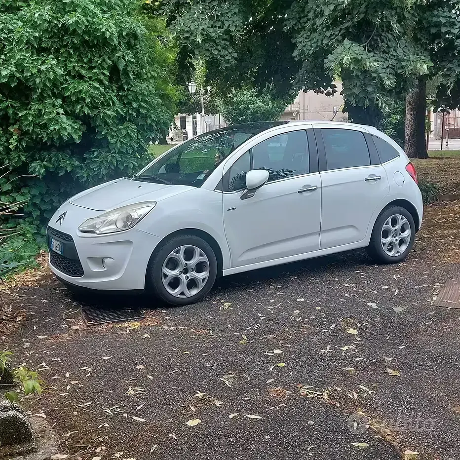 Usata Citroën C3 95 CV (69 kW) 2010 Bianco Berlina