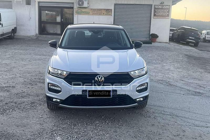 Usata VW T-Roc Style 150 CV (110 kW) 2020 Grigio SUV