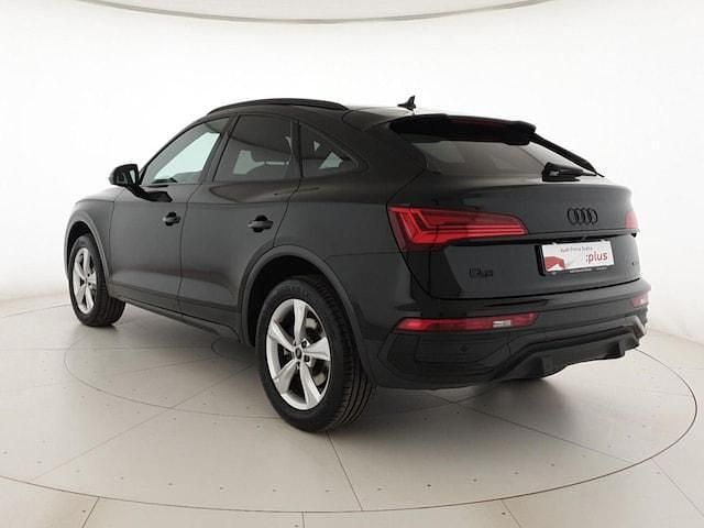 Usata Audi Q5 Sportback Advanced 204 CV (150 kW) 2022 Nero mito metallizzato SUV