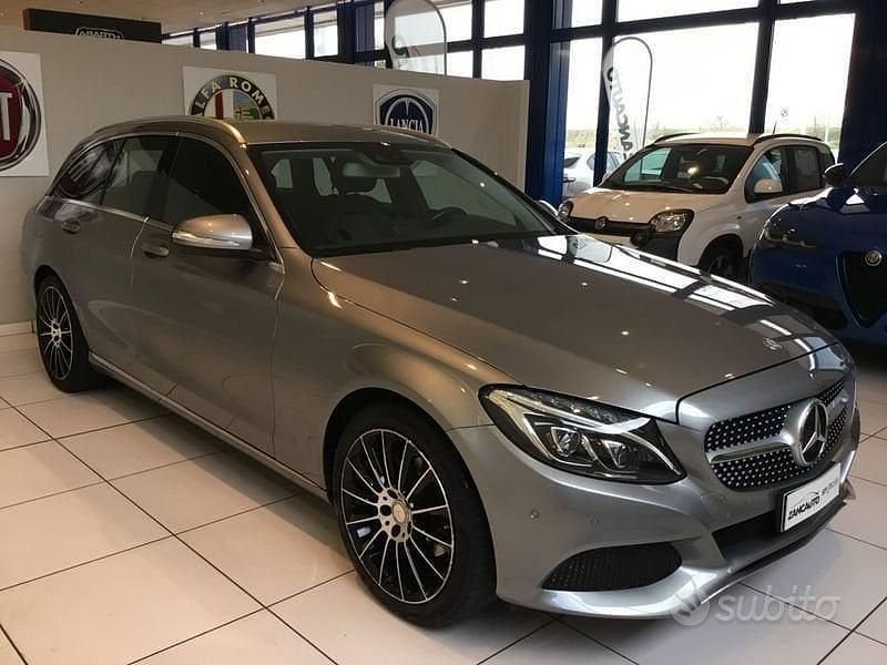 Usata Mercedes C220 Premium 170 CV (125 kW) 2015 Other Station wagon