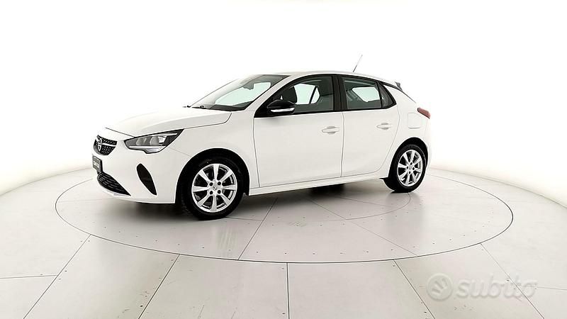 Usado Opel Corsa Edition 102 CV (75 kW) 2022 Blanco Utilitario