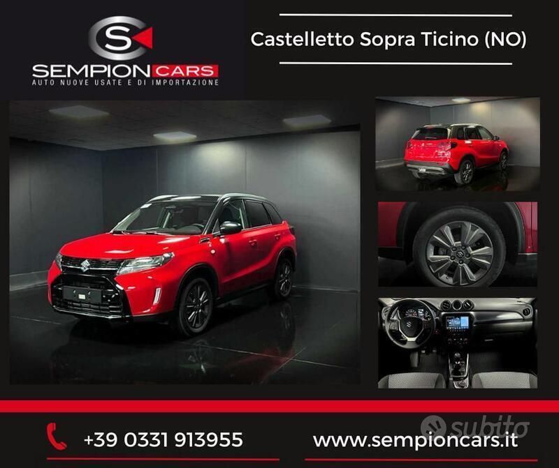 Blu Nuova 2025 Suzuki Vitara Cool SUV | 25.900 € (Buon prezzo) - Immagine 1/4