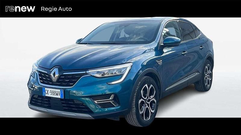 Blu/azzurro Usata 2022 Renault Arkana Intens SUV | 17.900 € (Super prezzo) - Immagine 1/4