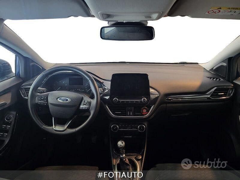 Usata Ford Puma Titanium 125 CV (91 kW) 2023 Blu/azzurro SUV